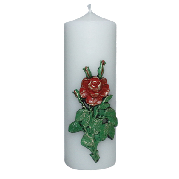 Vela "Una Rosa"